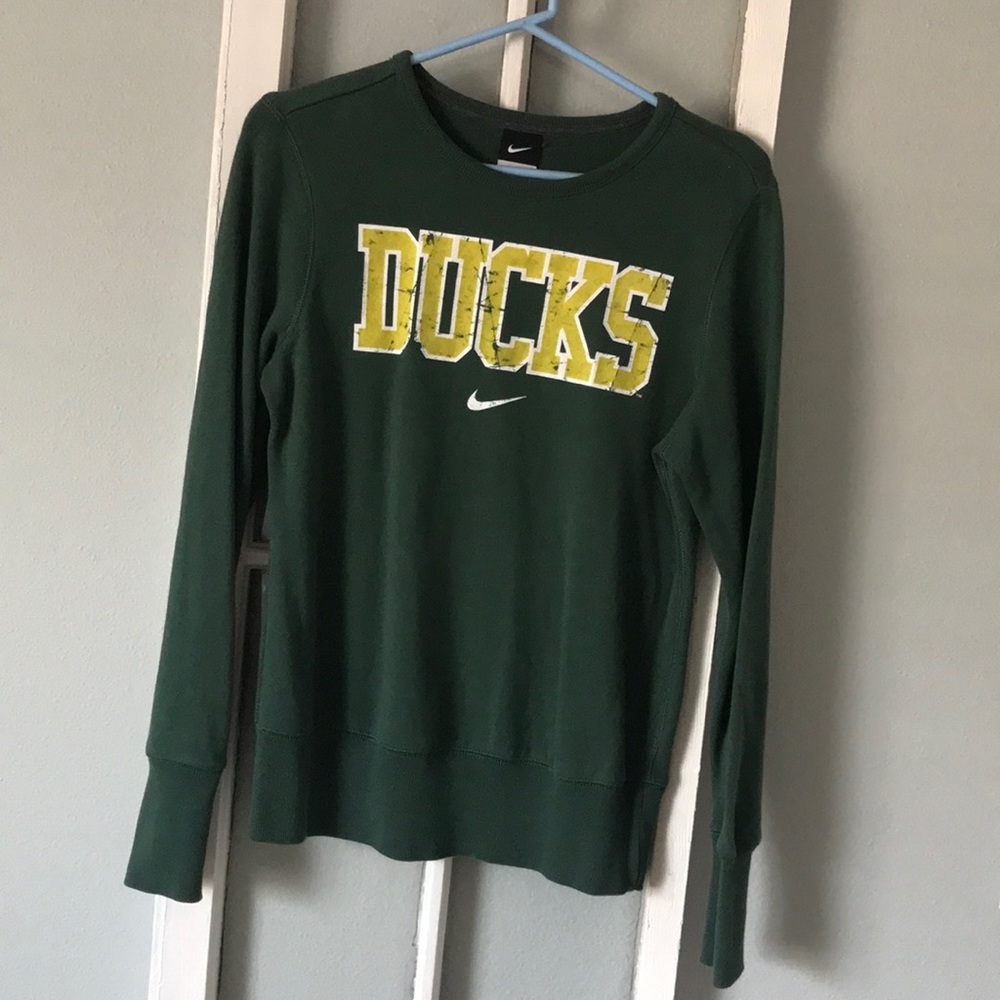 Oregon ducks sweater
